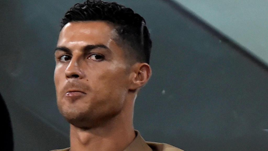 Cristiano Ronaldo, jugador de la Juventus.