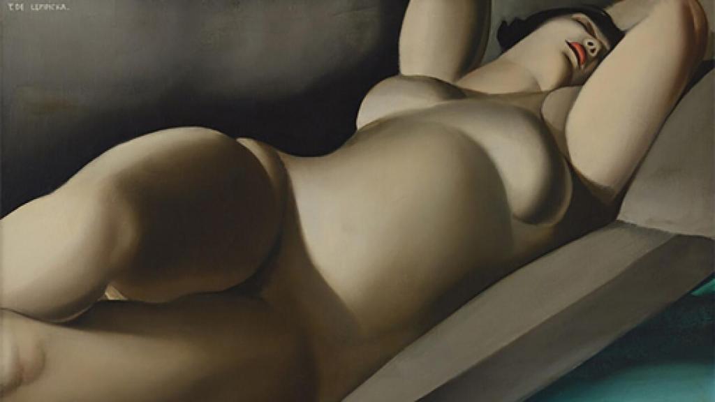 Image: Tamara de Lempicka, una diva en París