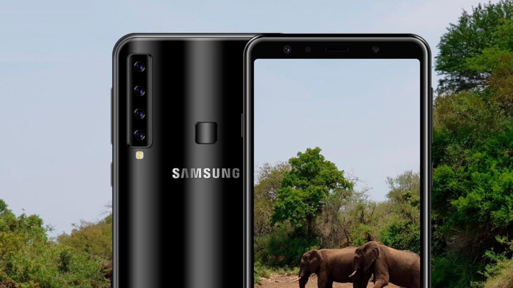 El Samsung Galaxy A9s se filtra por completo junto a sus 4 cámaras traseras