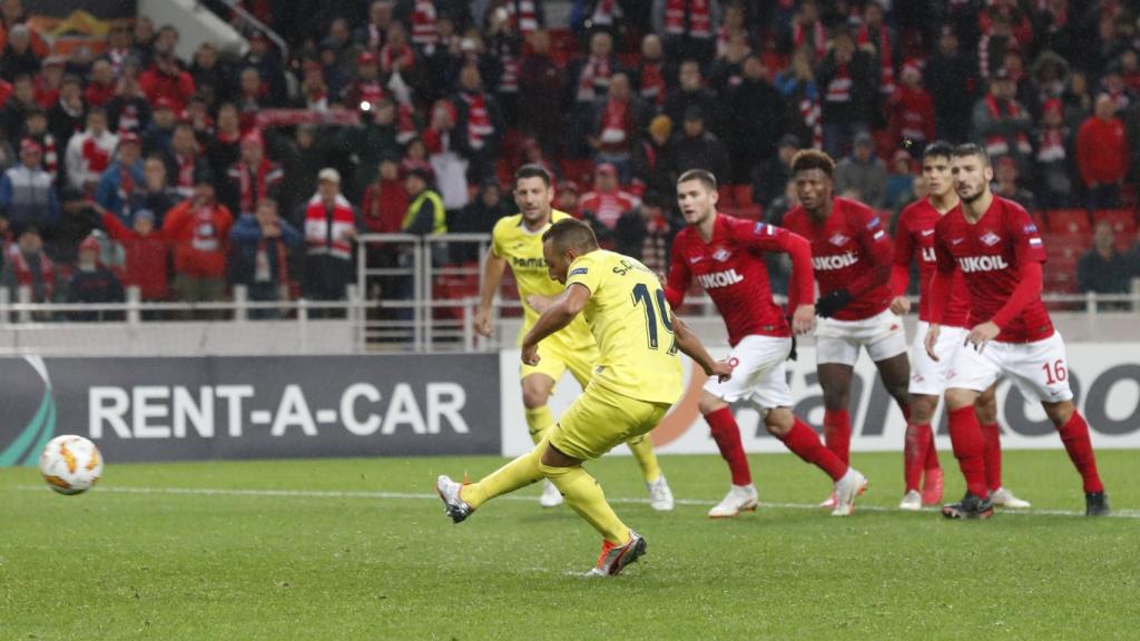 Spartak Moscú - Villarreal