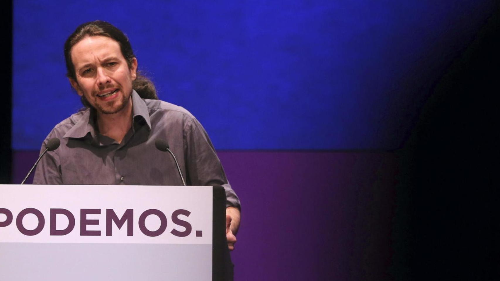 El líder de Podemos, Pablo Iglesias, en una imagen de archivo.