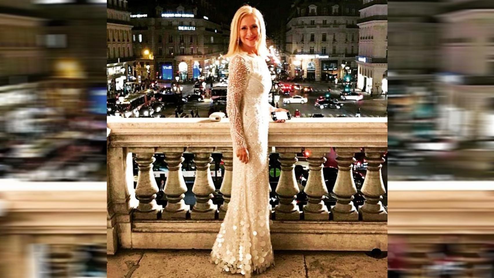 Cristina Cifuentes en la gala de apertura de la temporada de danza del Palacio Garnier de París.