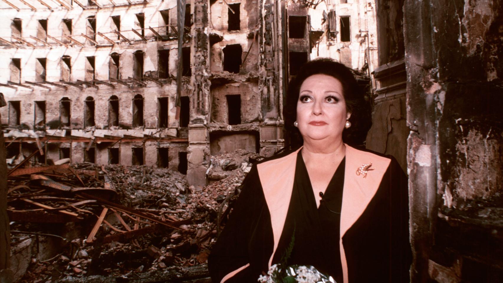 Montserrat Caballé en 1994. EFE.
