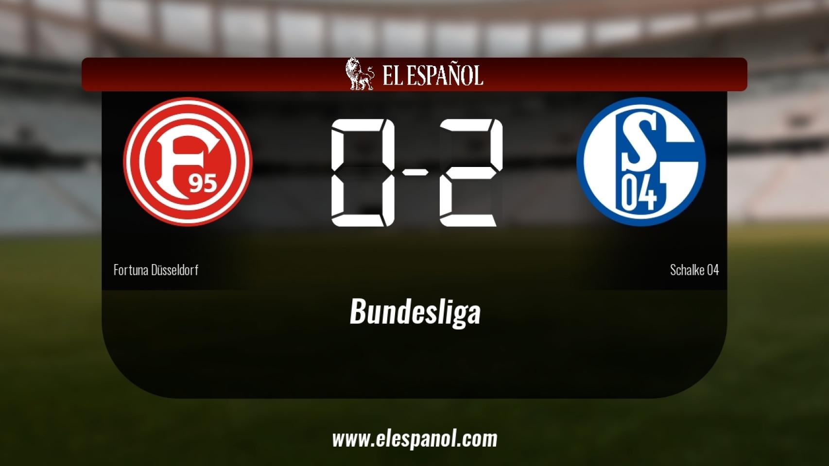 El Schalke 04 gana en el ESPRIT arena