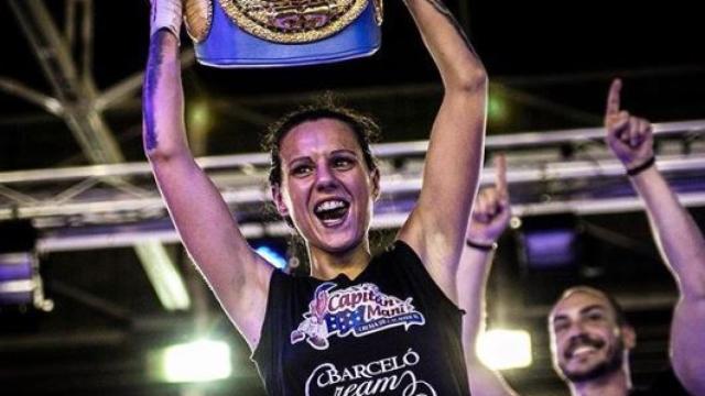 Joana Pastrana, campeona del mundo.