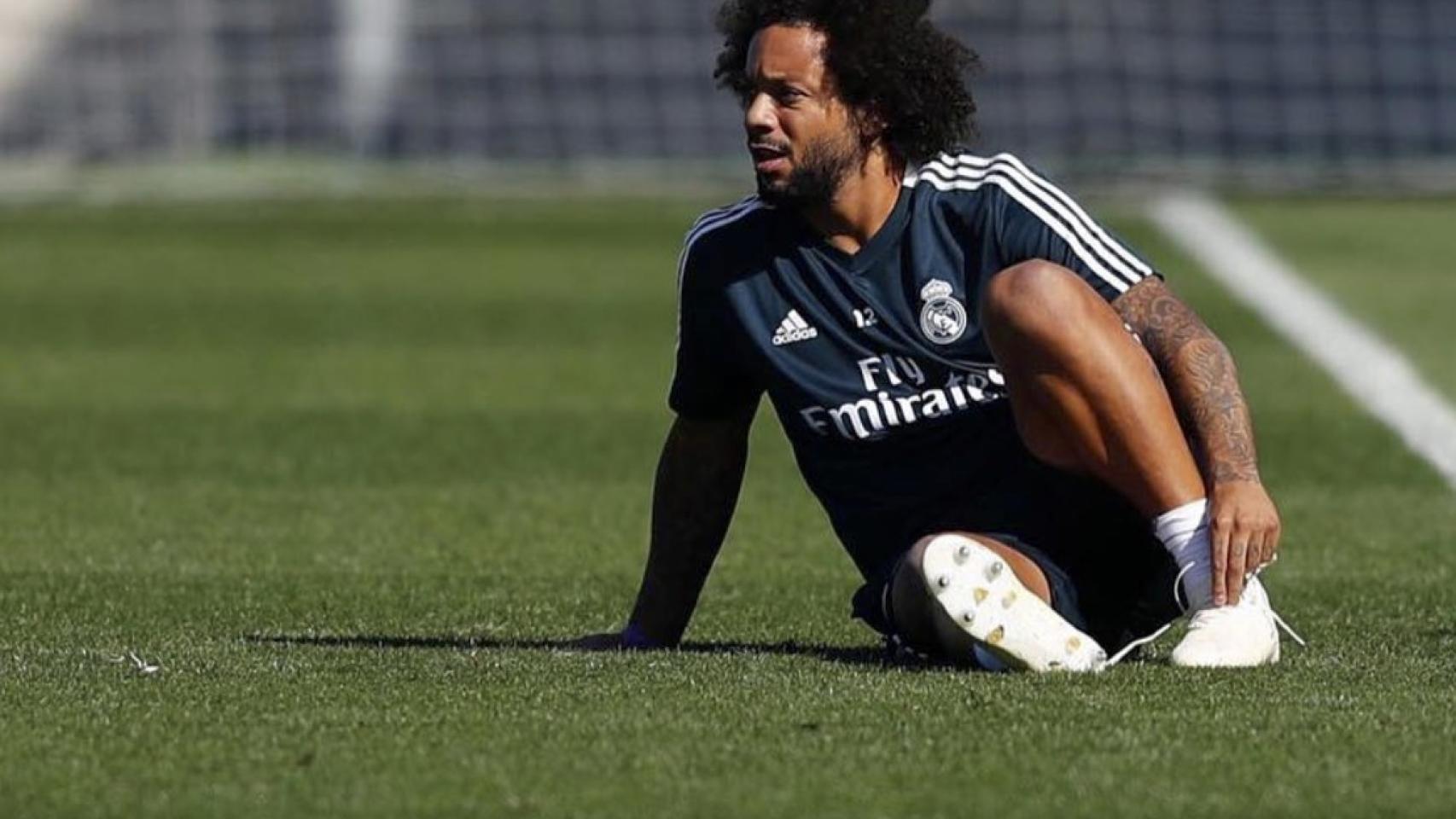 Marcelo sigue con su puesta a punto. Foto: Instagram (@marcelotwelve)