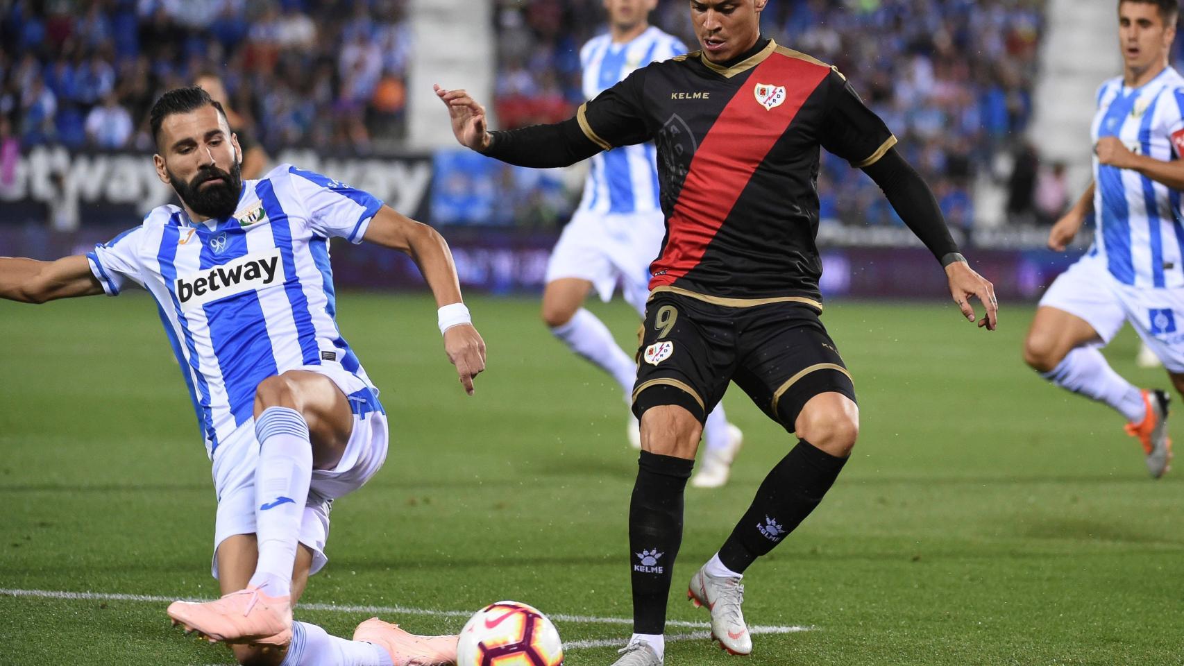 LEGANÉS - RAYO VALLECANO