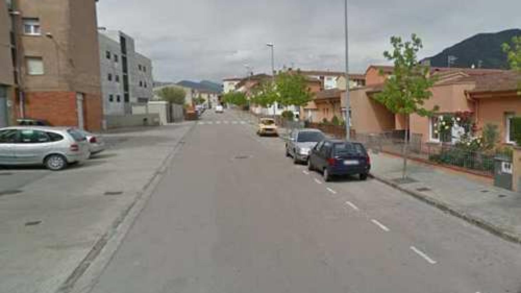 Los hechos han tenido la Avenida Cisteller de Sant Joan les Font.