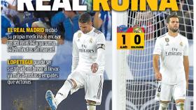 La portada del diario Sport (07/10/2018)