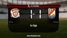 Empate a uno entre el Vitoria y el Durango