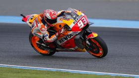 Marc Márquez consigue la victoria en el Gran Premio de Tailandia