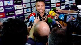 Ronaldo, tras un partido del Valladolid