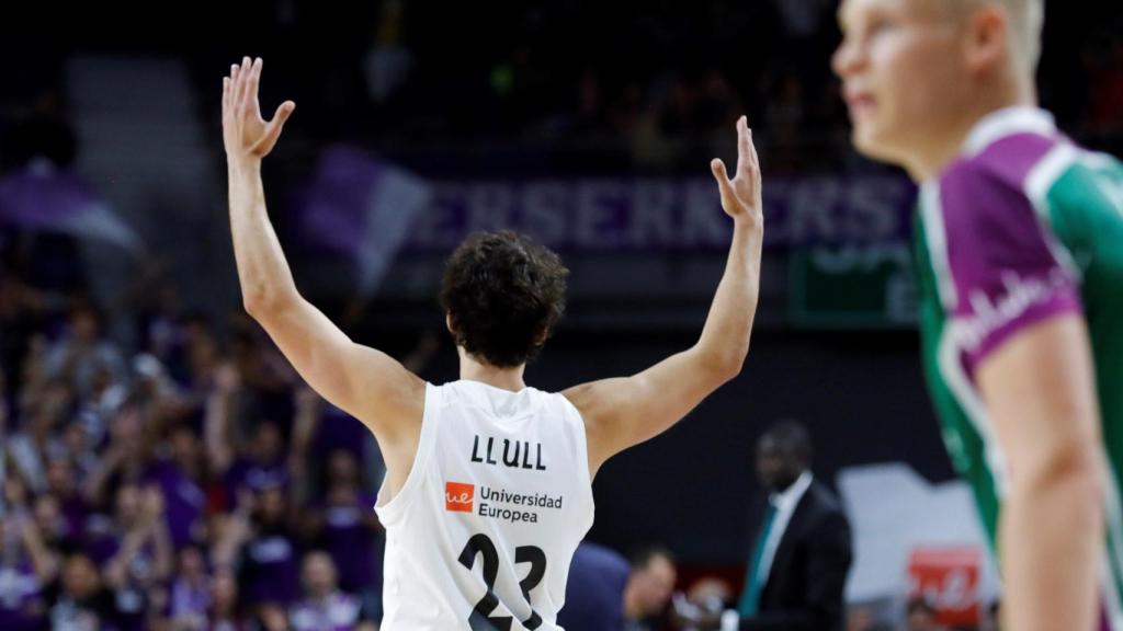 Llull, en el Real Madrid - Unicaja