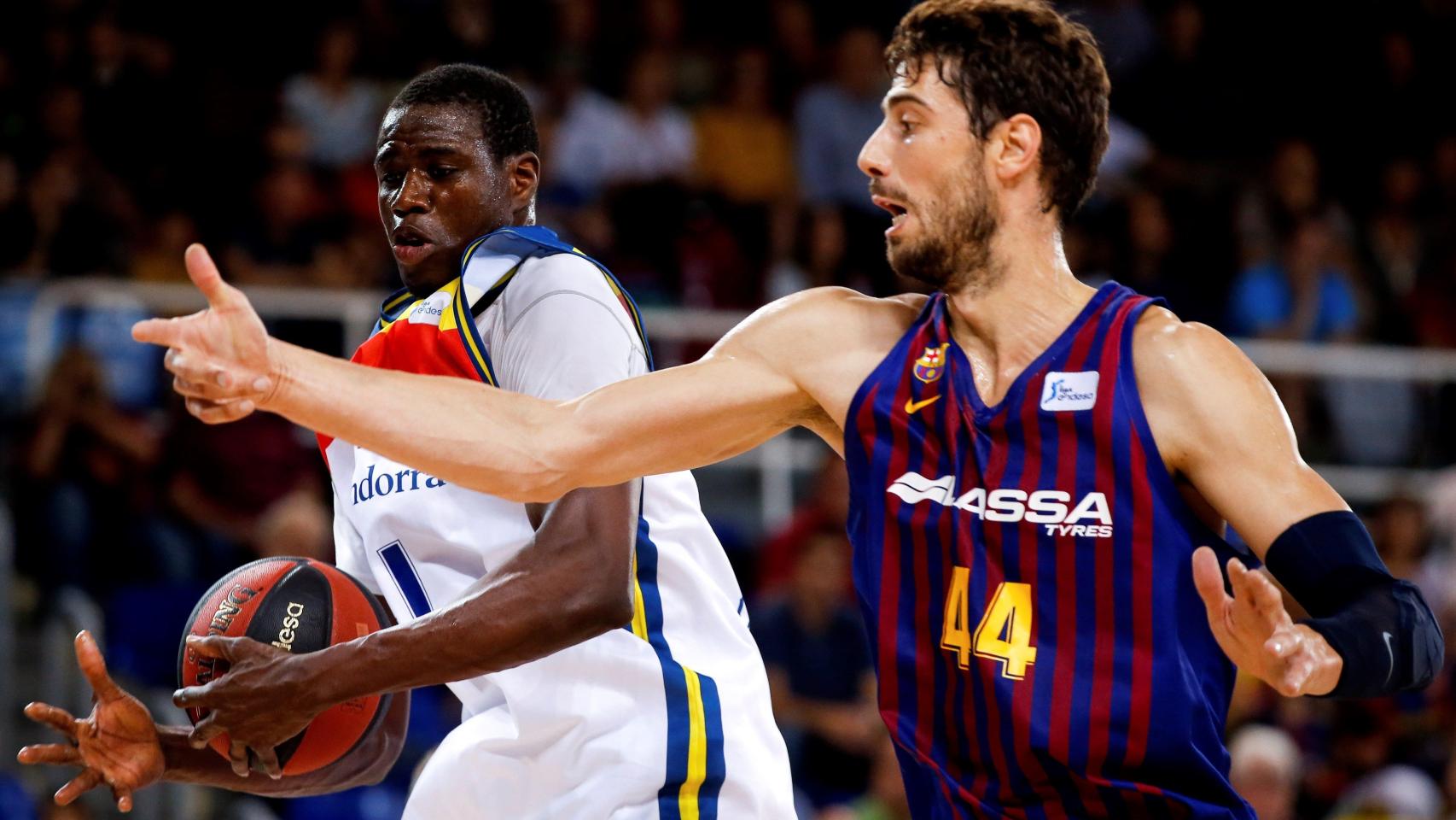 BARÇA LASSA - MORABANC ANDORRA