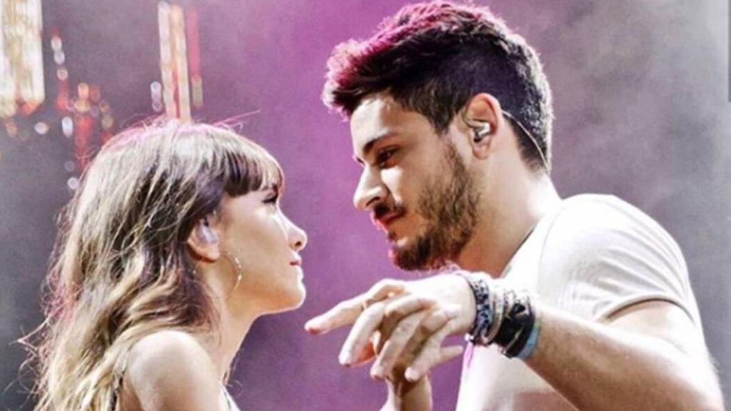 Aitana y Cepeda