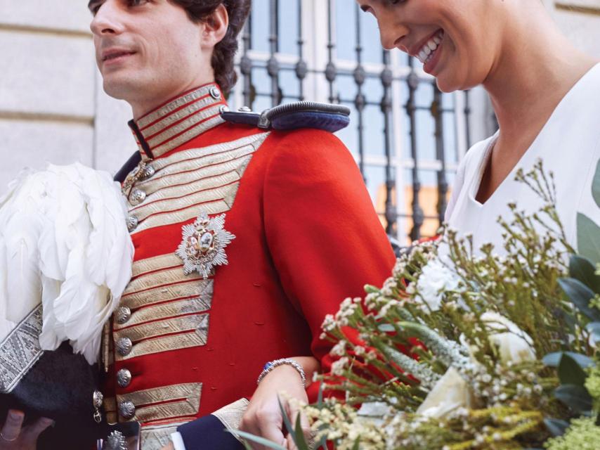 Fotografía oficial de la boda.