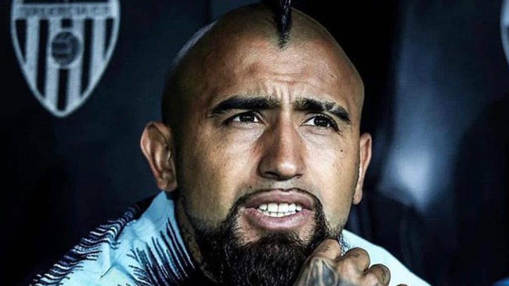 La última polémica de Arturo Vidal en Instagram