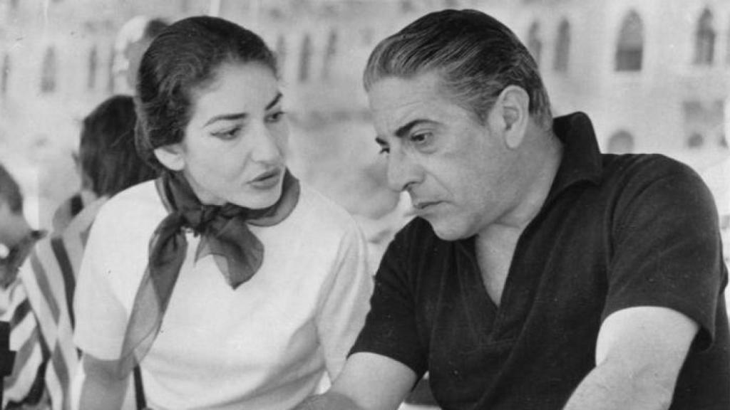 Callas y su gran amor, Onassis.