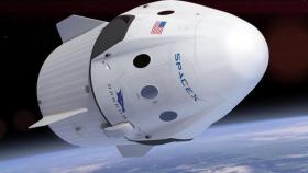 spacex dragon nave espacial capsula astronautas nasa