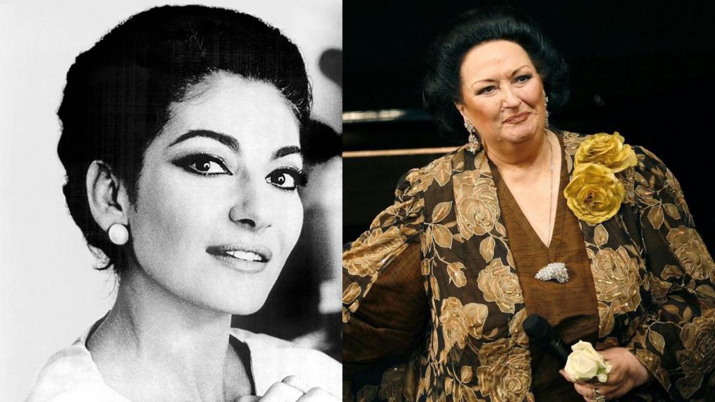 Callas y Montserrat, hermanas en el arte y antónimas en el amor.