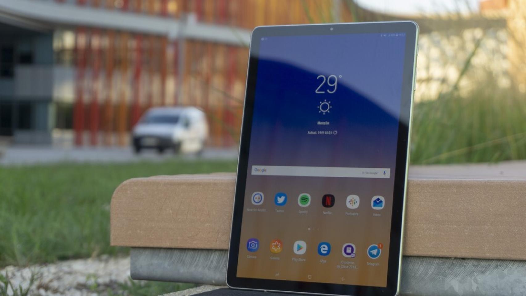 Análisis de la Samsung Galaxy Tab S4: Una televisión OLED portátil