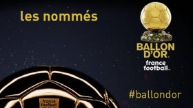 Los nominados al Balón de Oro 2018