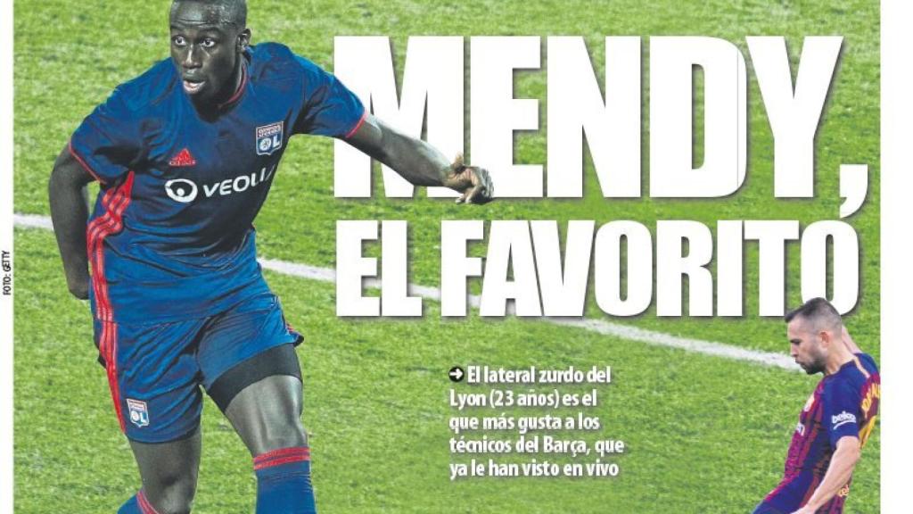 Portada de Mundo Deportivo (09/10/2018)