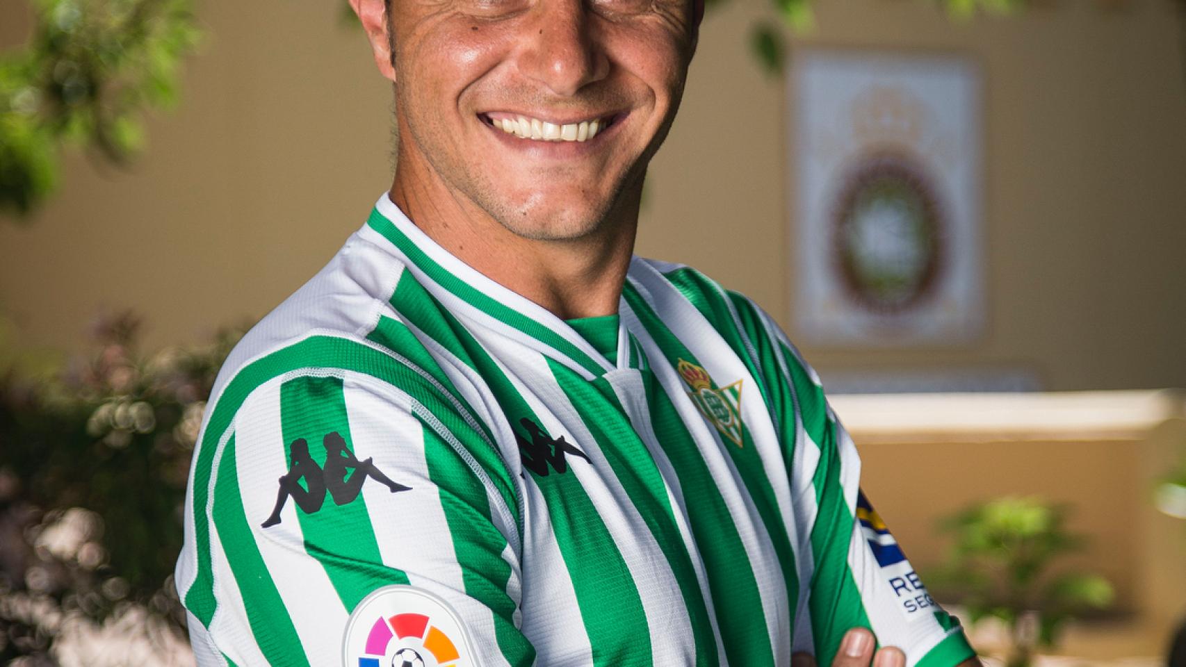 Joaquín, jugador del Betis. Foto: Instagram (@joaquinarte)