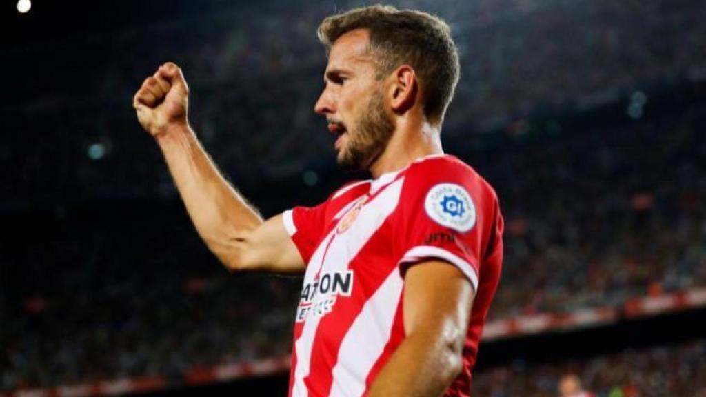 Stuani, jugador del Girona.