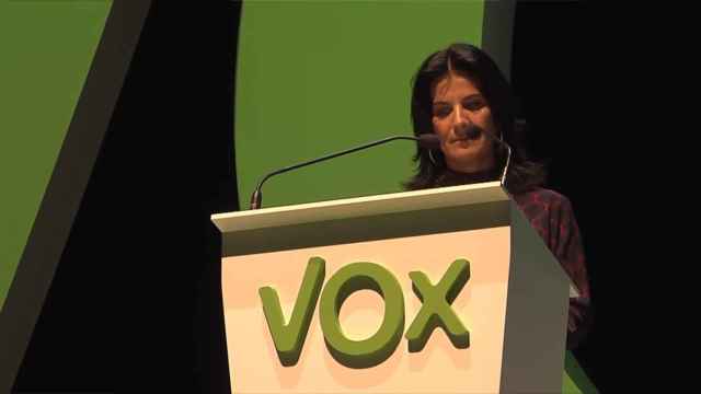 María Ruíz, concejal de VOX en Villaviciosa de Odón