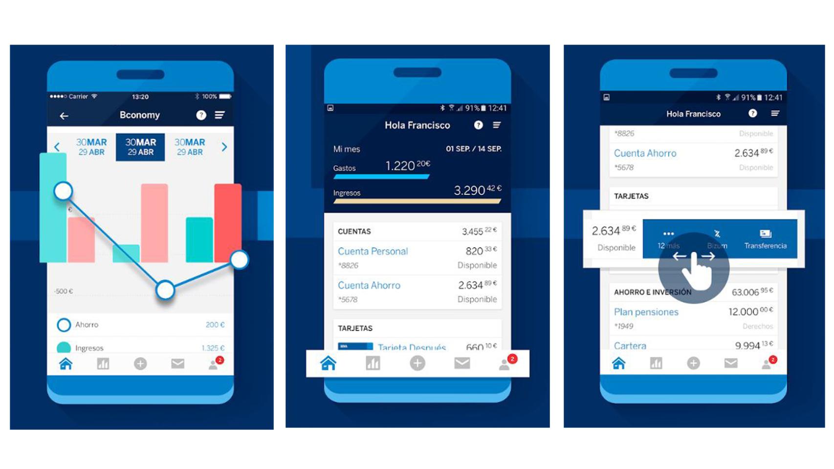 La app de banca móvil de BBVA, la mejor del mundo por su "excelente ...