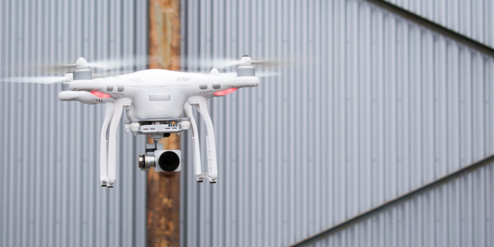 dji phantom dron