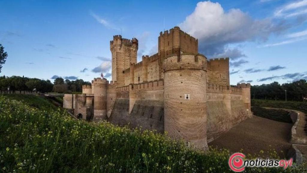 castillo la mota medina campo valladolid 1