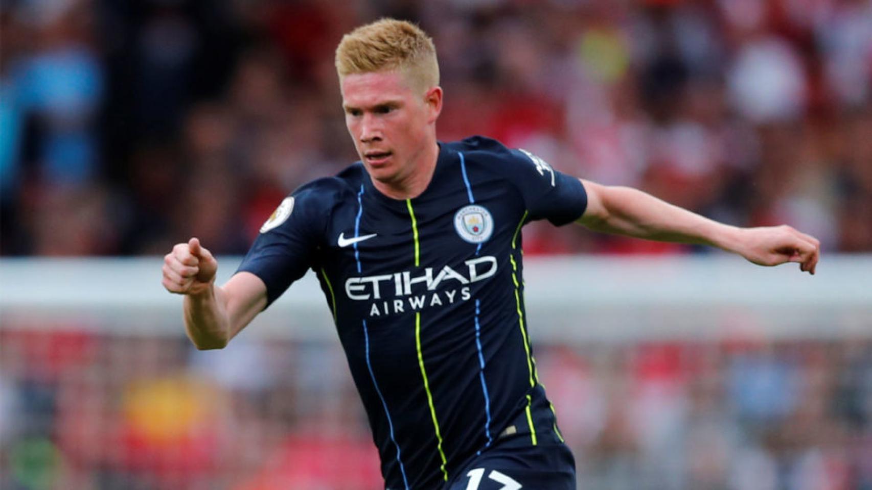 De Bruyne, jugador del Manchester City.