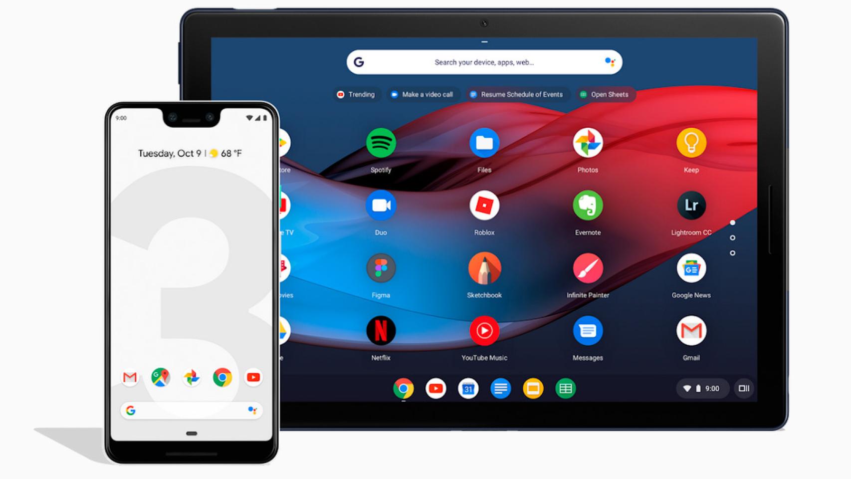 Google Pixel Slate: esta es la nueva tablet de Google