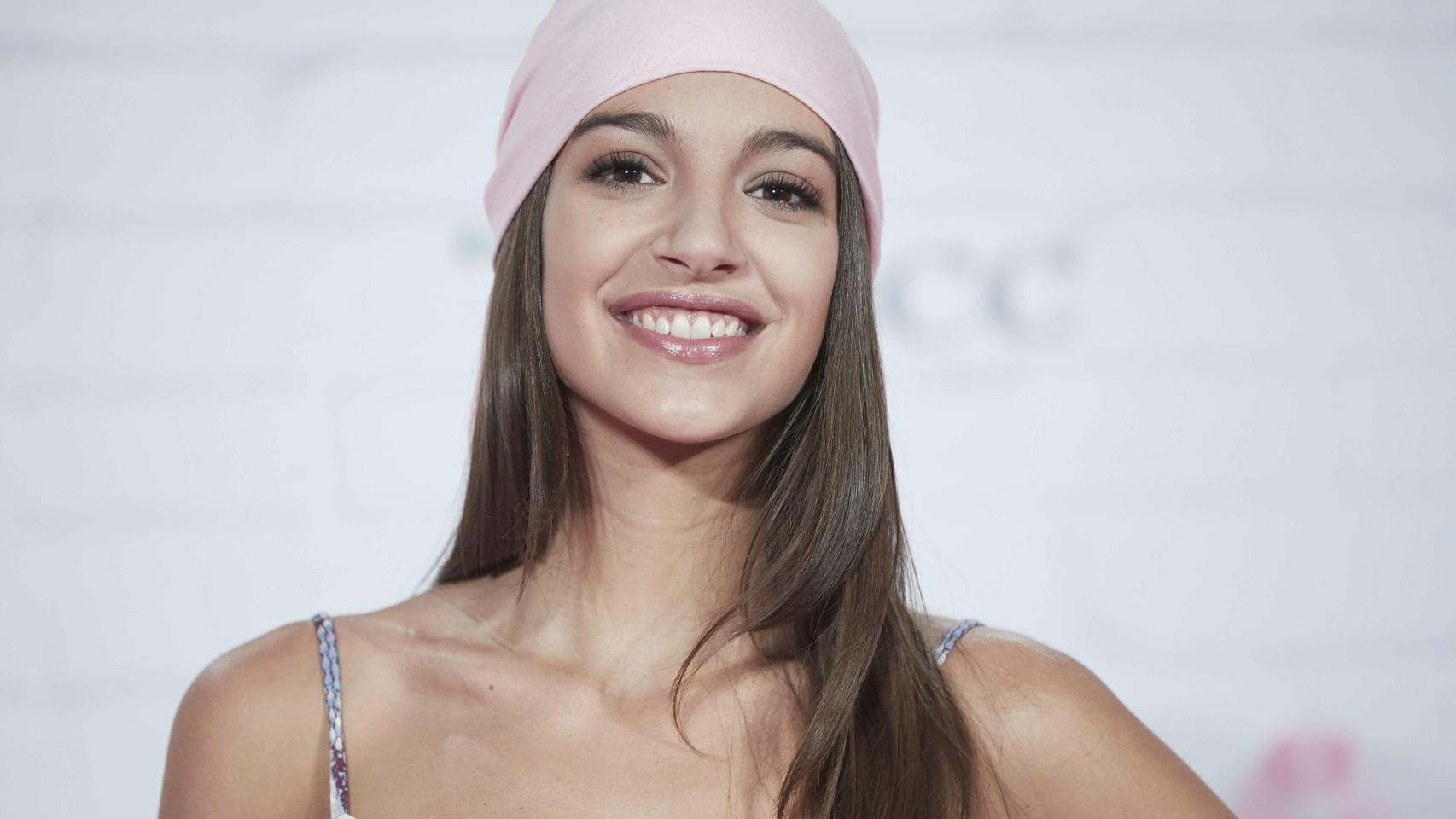 Ana Guerra en el evento.