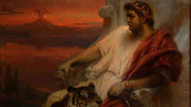 Nerón, el emperador que castró a su amante para poder casarse con él.