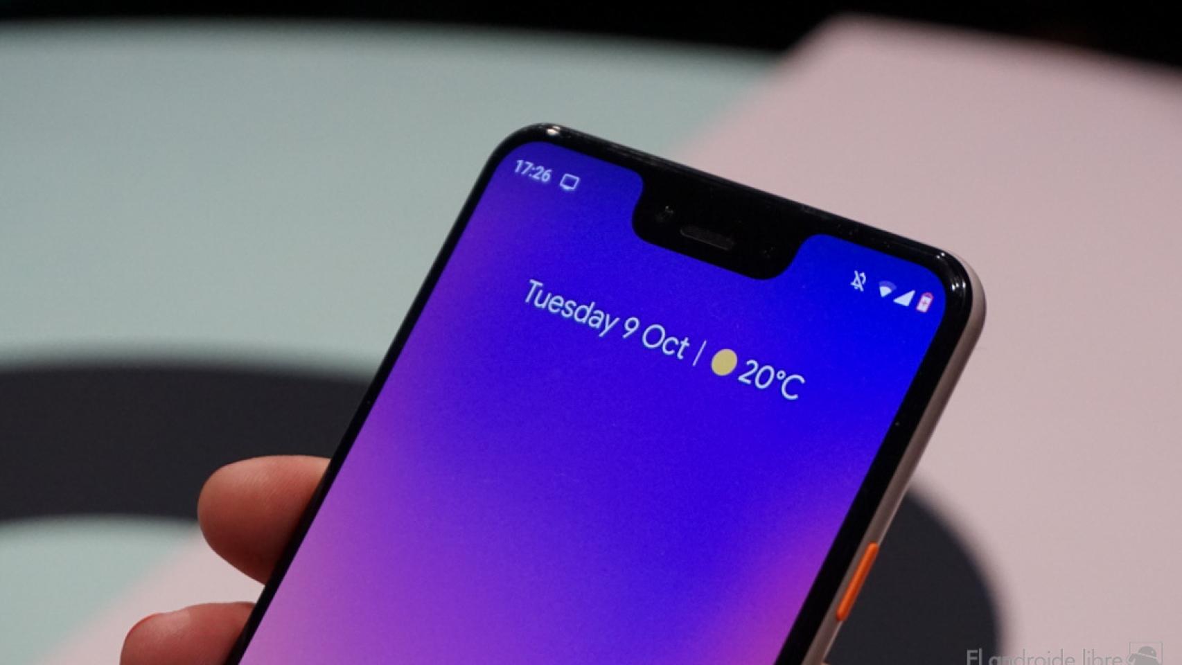 El Google Pixel 3 XL sí permite ocultar su notch, aunque tiene trampa