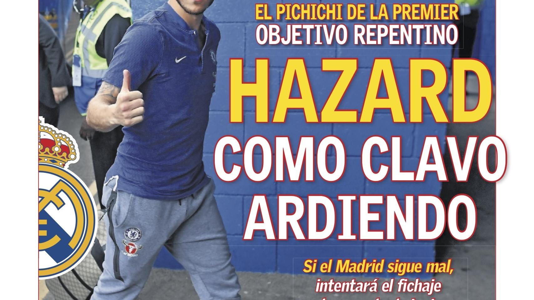 La portada del diario AS (10/10/2018)