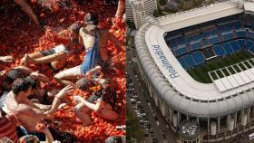 Los yihadistas habían buscado información sobre la Tomatina y tenían imágenes del Bernabéu.