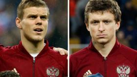 Alexander Kokorin y  Pavel Mamayev