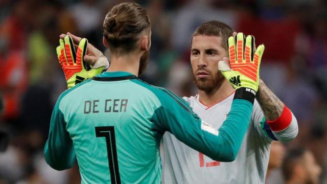 De Gea y Ramos