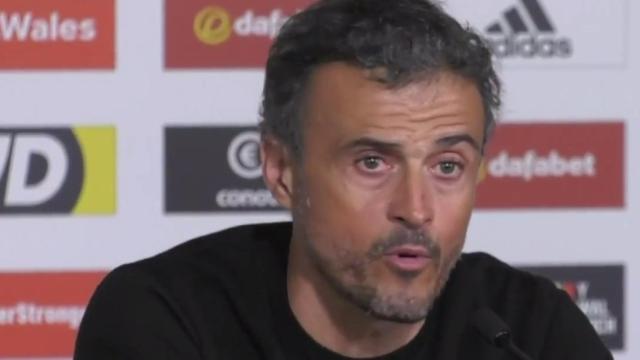 Luis Enrique: No nos hemos tomado el partido como si fuese un amistoso