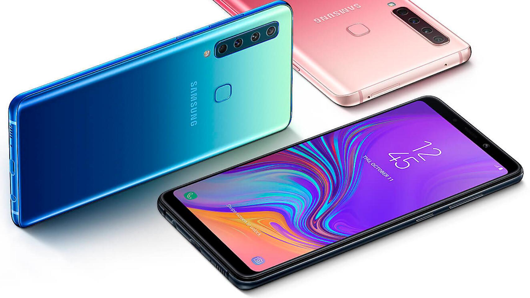 Probamos el Samsung Galaxy A9 2018: la gama media de Samsung golpea con fuerza