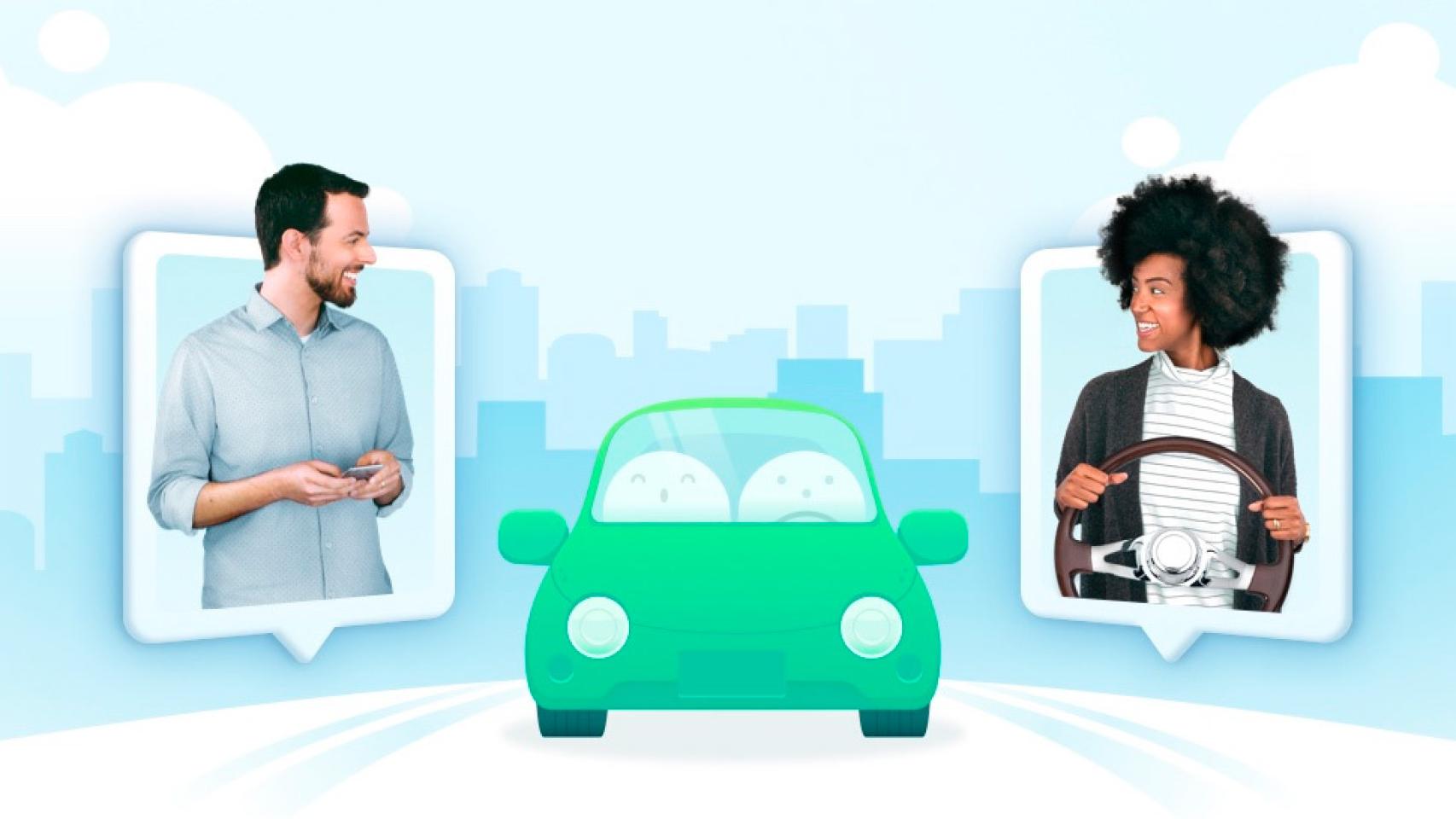 Este es el Blablacar de Google con el que ganas dinero