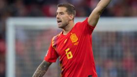 Iñigo Martínez, con la Selección. Foto: Twitter (@IñigoMartinez)