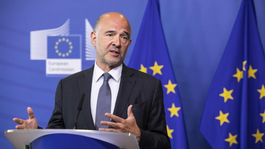 El comisario de Asuntos Económicos, Pierre Moscovici.