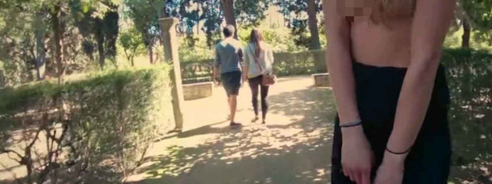 Vuelve el porno a las calles andaluzas: sexo a plena luz en el Alcázar de  Sevilla