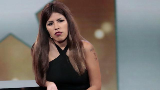 Chabelita en el plató de 'Gran Hermano VIP'.