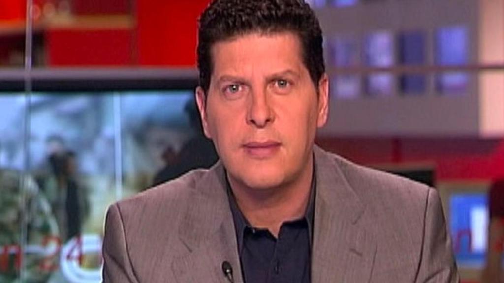 David Tejera, expareja de la Reina Letizia y padre del hijo de Sandra Golpe. Los tres trabajaron en CNN.